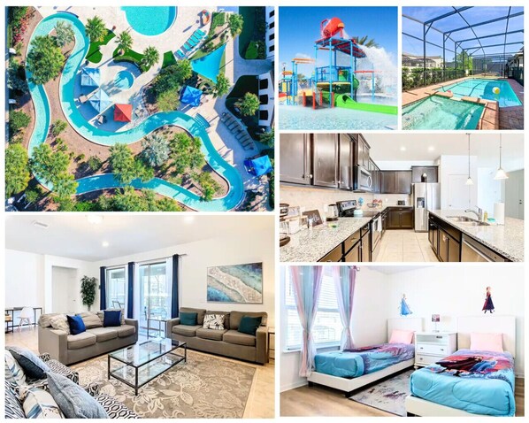 Experience the ultimate getaway at our stunning home nestled in the exclusive Windsor at Westside community.