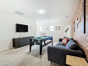 Hangout spot for some friendly competition and family fun!