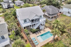 Pompano Pool House Pool Airal