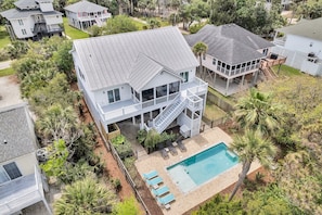 Pompano Pool House Pool Airal