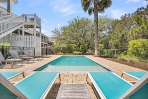 Pool with Chairs 607 Pompano St - RESHOOT-2