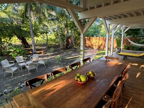 Restaurang utomhus
