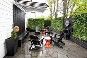 Terrasse/gårdhave
