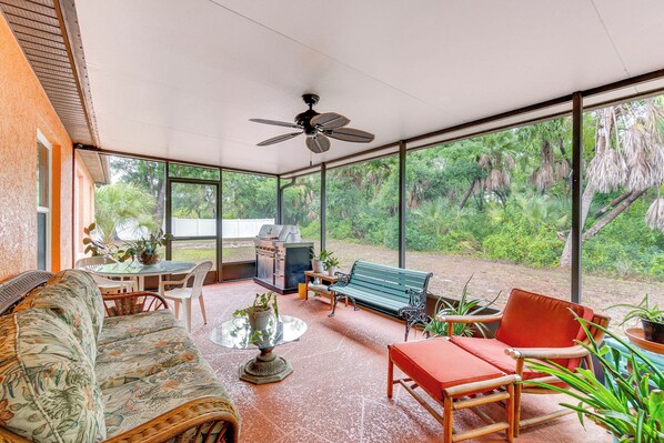 North Port Vacation Rental | 3BR | 2BA | 2,020 Sq Ft | Step-Free Access