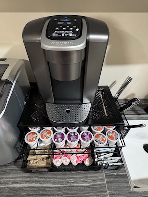 Coffee and/or coffee maker