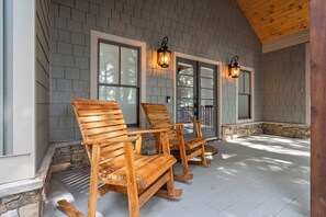 Greet your guests on the front porch