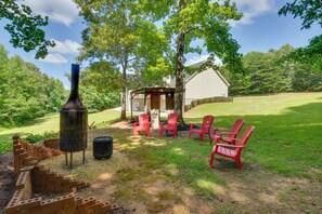 Shared Fire Pit