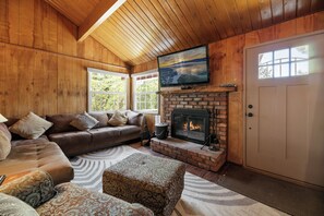 Upstairs Living Room