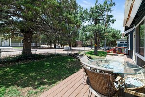 Front Deck