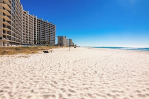 Come & dip your toes in the sand.
