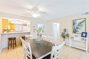 Inviting dining area perfect for shared meals and memorable gatherings