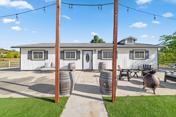 Terrace/patio