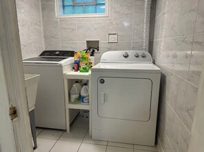 Washer and Dryer