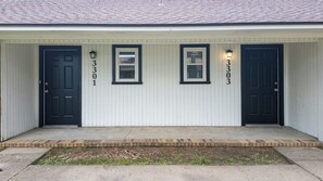 Exterior detail