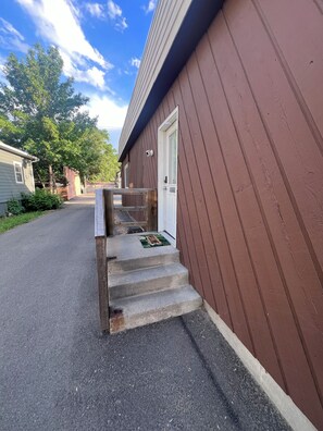 Exterior detail