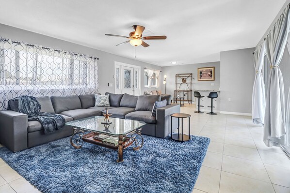 Living area