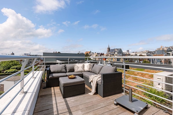 Sunny terrace