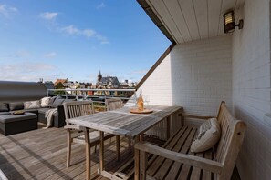 Sunny terrace