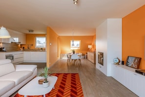 Cosy and warm living area