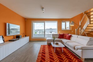 Cosy and warm living area