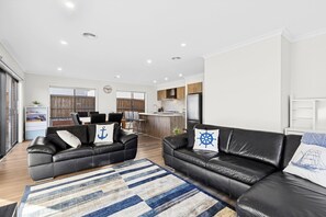 Large family room