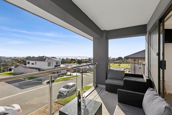 Light Filled balcony