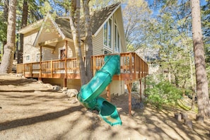 Property Exterior | 2-Story Home | Forest Views