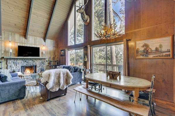 Lake Arrowhead Vacation Rental | 3BR | 2BA | 1,248 Sq Ft | Step-Free Entry