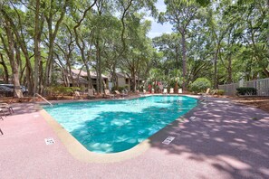 Take a dip in our massive community pool!
