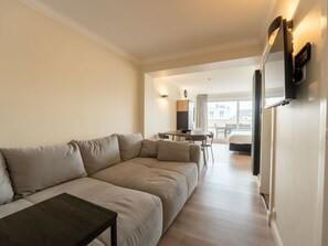 Furniture, Couch, Comfort, Building, Table, Wood, Living Room, Interior Design, Floor, Flooring