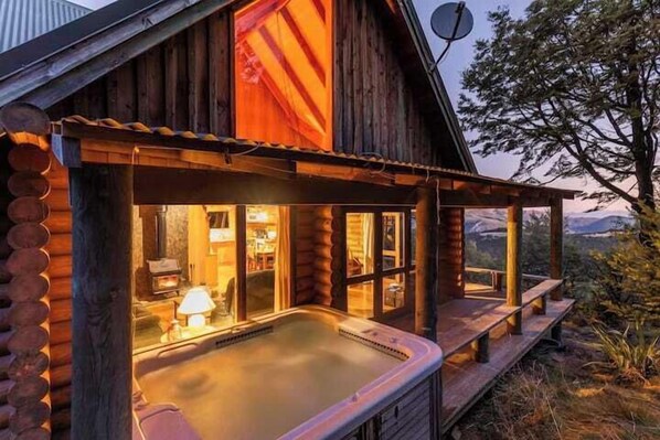 Bubbelpool utomhus
