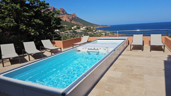 Pool view