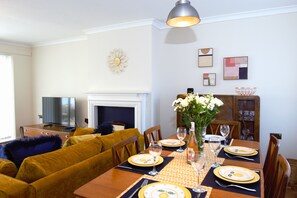 Lounge and Dining