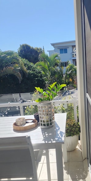 Balcony view