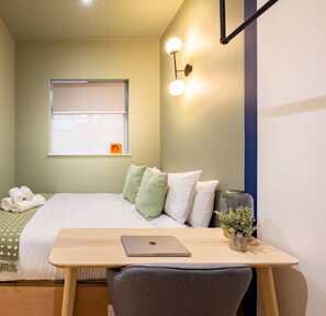 Double Bed - Bedroom 2