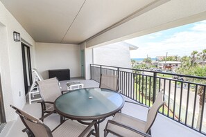 St. Augustine Beach Rentals Balcony