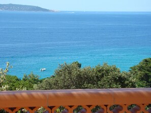 View from the terrasse