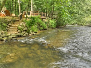 Tube, Fish or just float around in the Cartecay River 