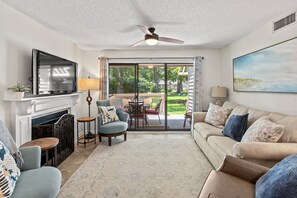 Sleeper Sofa in living room