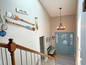 Foyer - Entry Foyer viewed from the main level.