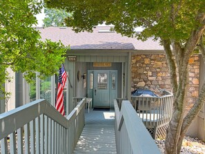 Front Entrance - Front Entrance from parking area.
