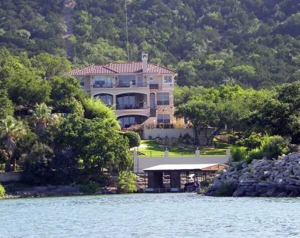 View from the Lake