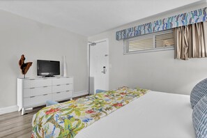 comfortable king-size bed