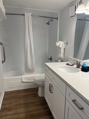 shower/tub combo