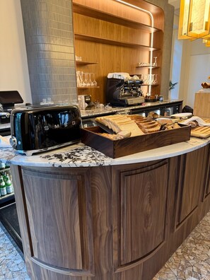 Colazione a buffet