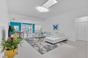 Área de sala de estar