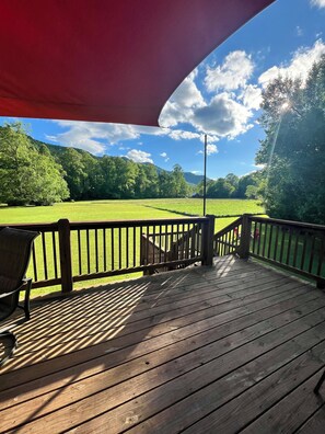 View from the loft deck