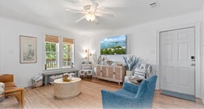 003 Bleu Haus Living Space with Bay View