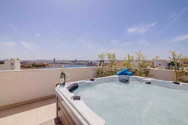 Bubbelpool utomhus