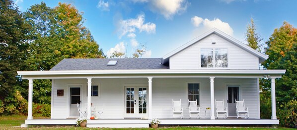 The Vermont Farmhouse